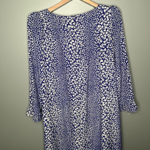 Chez California Designed by Tandy 1970’s Vintage Polka Dot Bow Print Dress - Picture 6 of 10